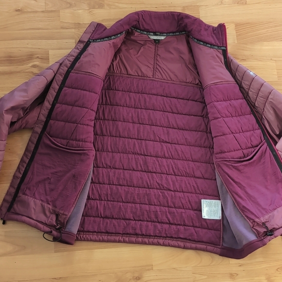 Smartwool PhD Quilted Nylon Wool Jacket L - Picture 11 of 16